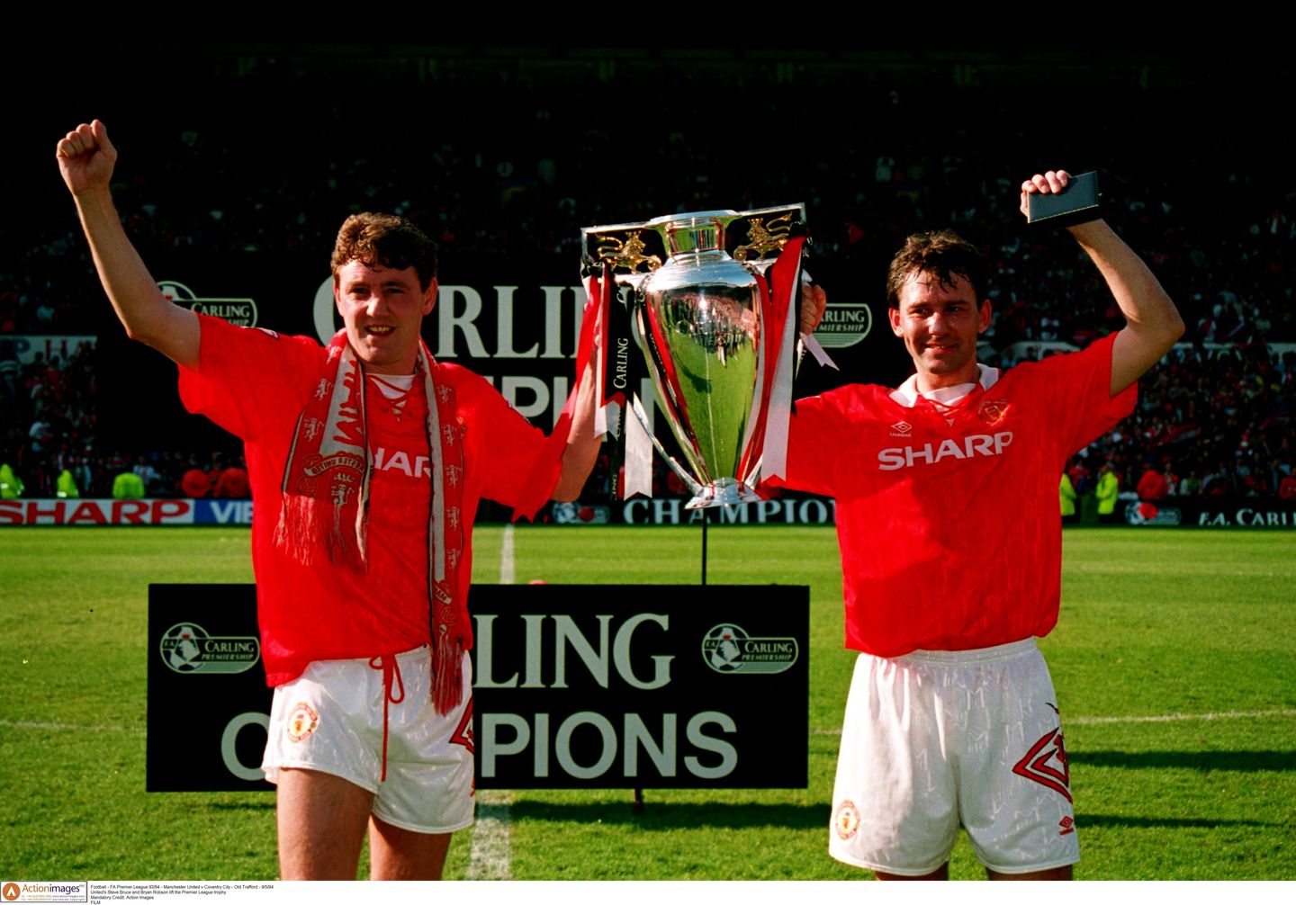 1993/94 Premier League champions: Manchester United