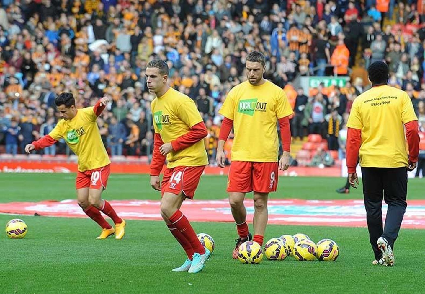 The League, its clubs and Kick It Out do work well beyond the display of T-shirts