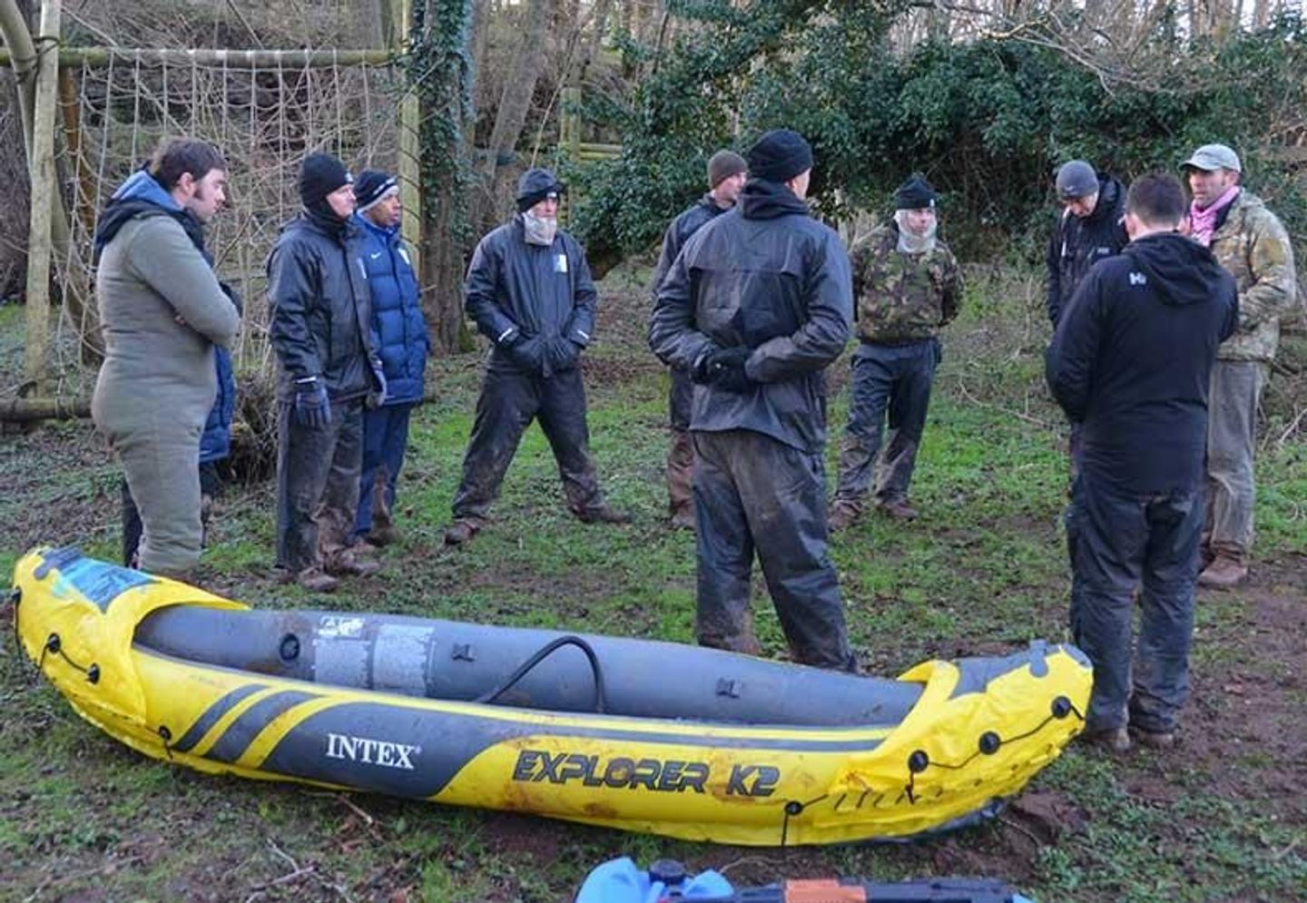 Brecon Beacon stretched the coaches' levels of resilience, Atkinson said