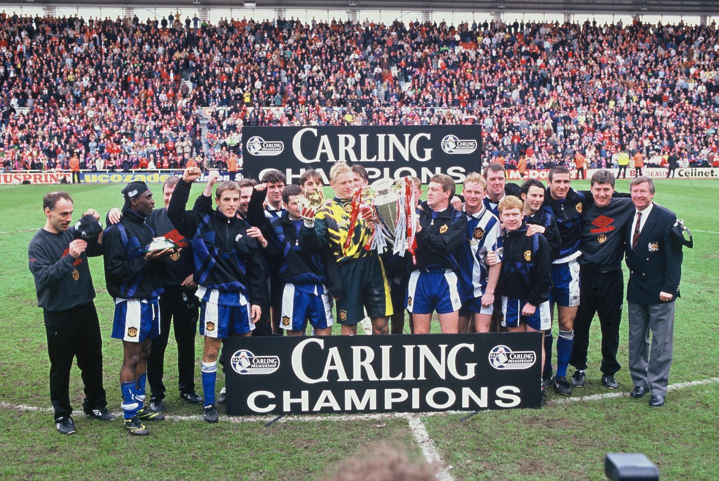 1995/96 Premier League champions: Manchester United