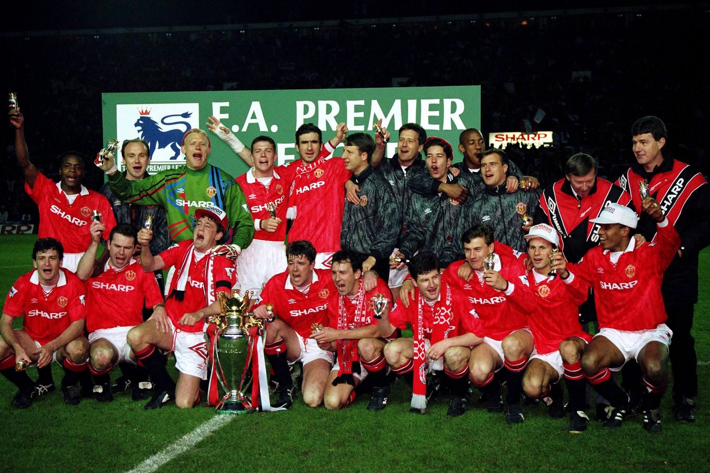 1992/93 Season Review: Man Utd win first PL title, image size:1440x961