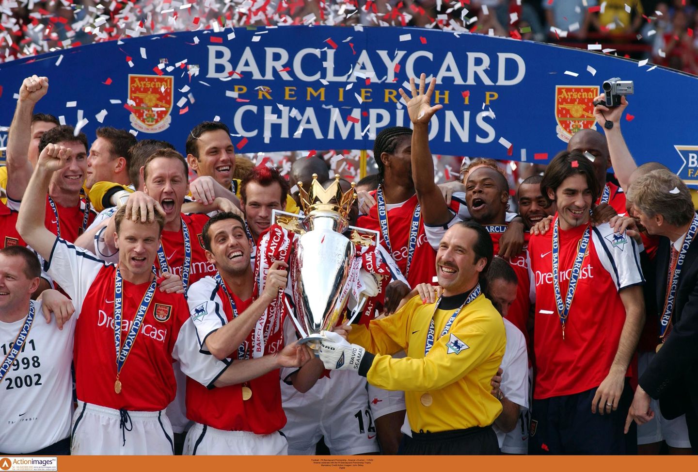 2001/02 Premier League champions: Arsenal