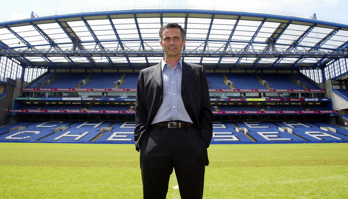 Jose Mourinho, Chelsea in 2004/05
