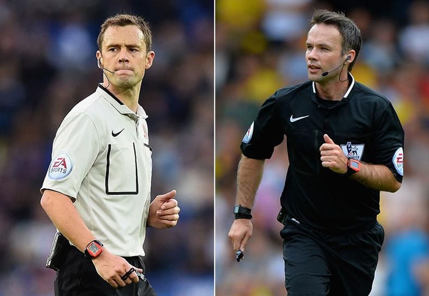 Left to right: Stuart Attwell and Paul Tierney