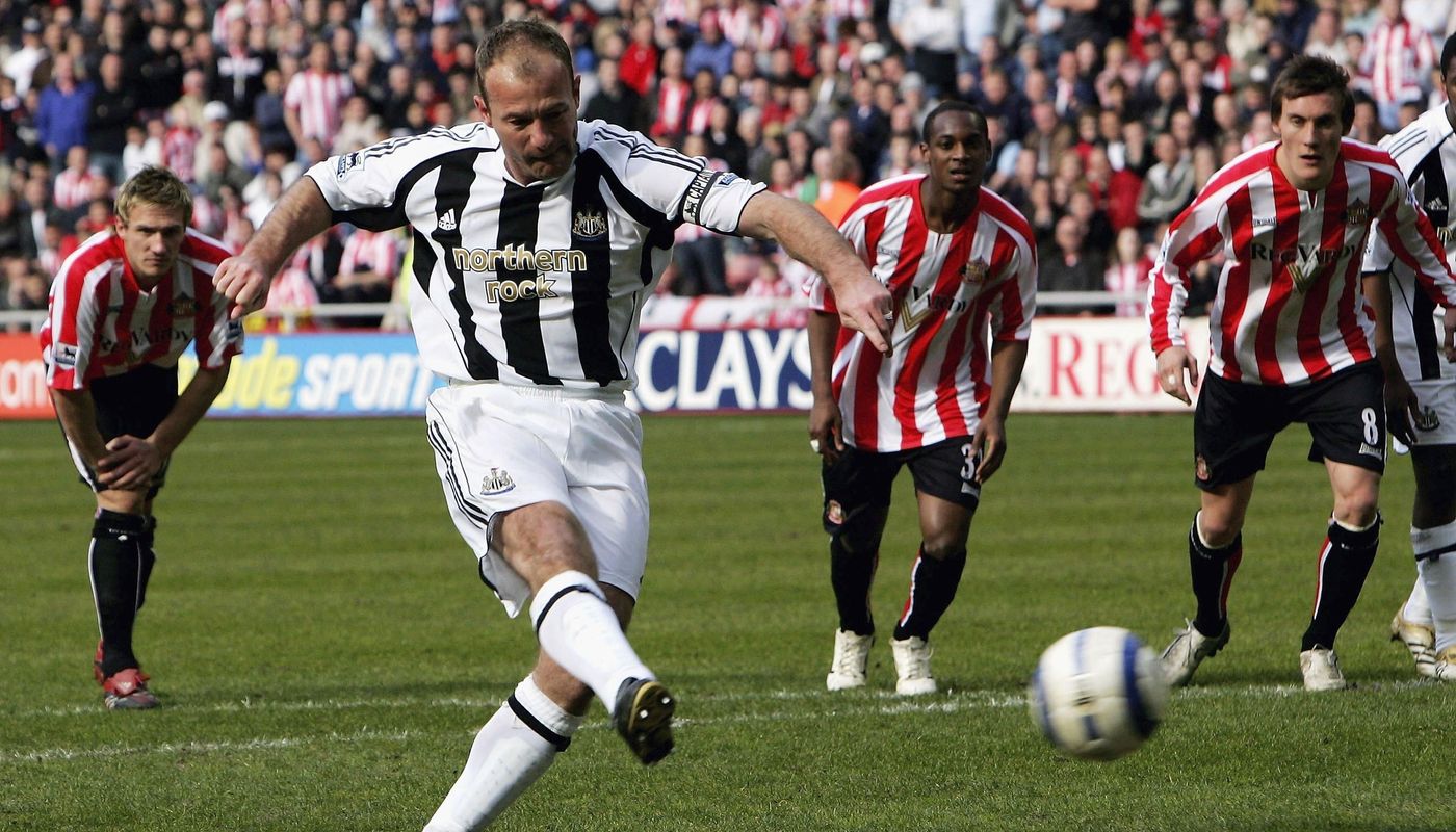 Alan Shearer, Newcastle goal in 2005/06