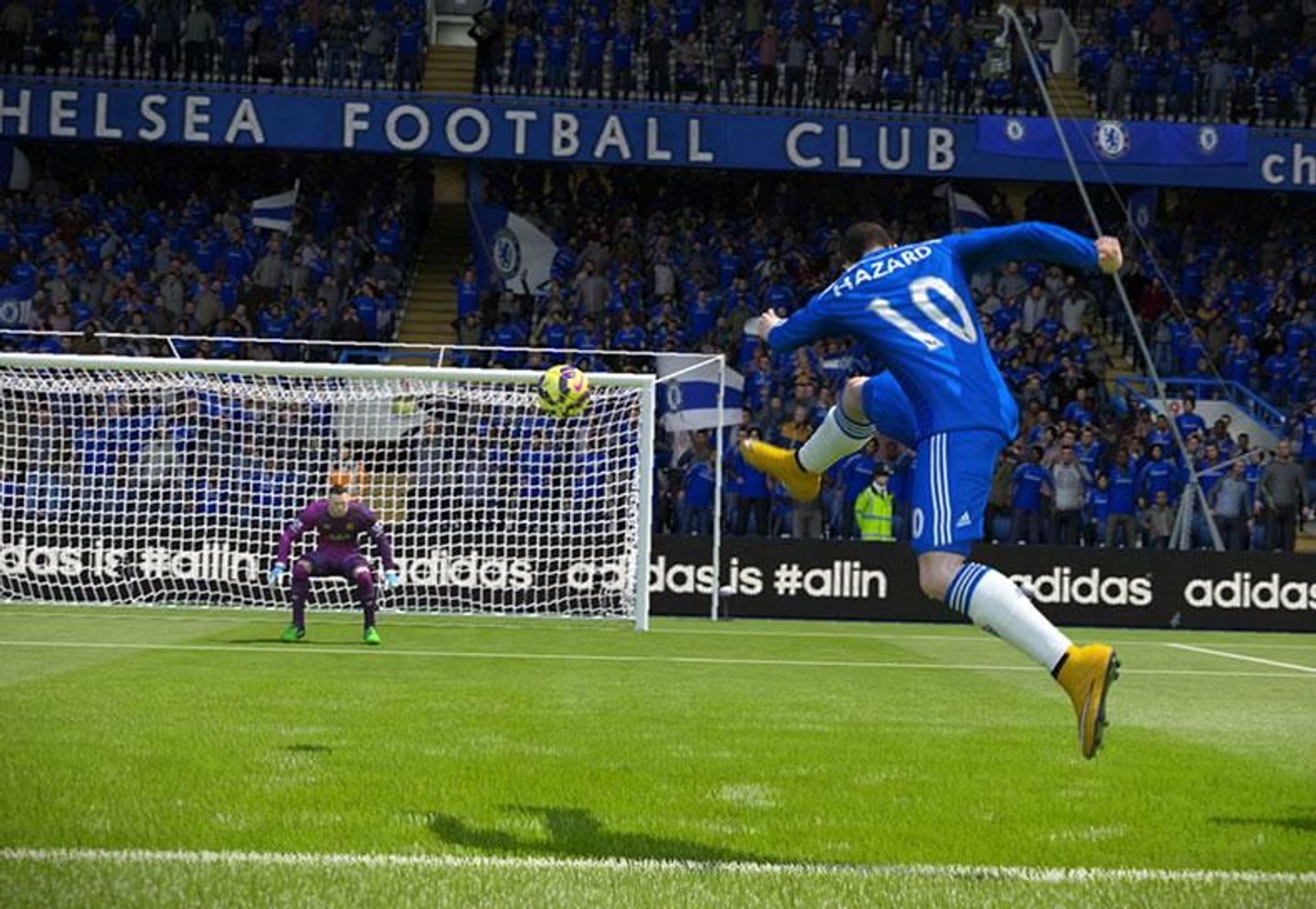 2014/15 EA SPORTS FPL Awards winner Eden Hazard, of Chelsea