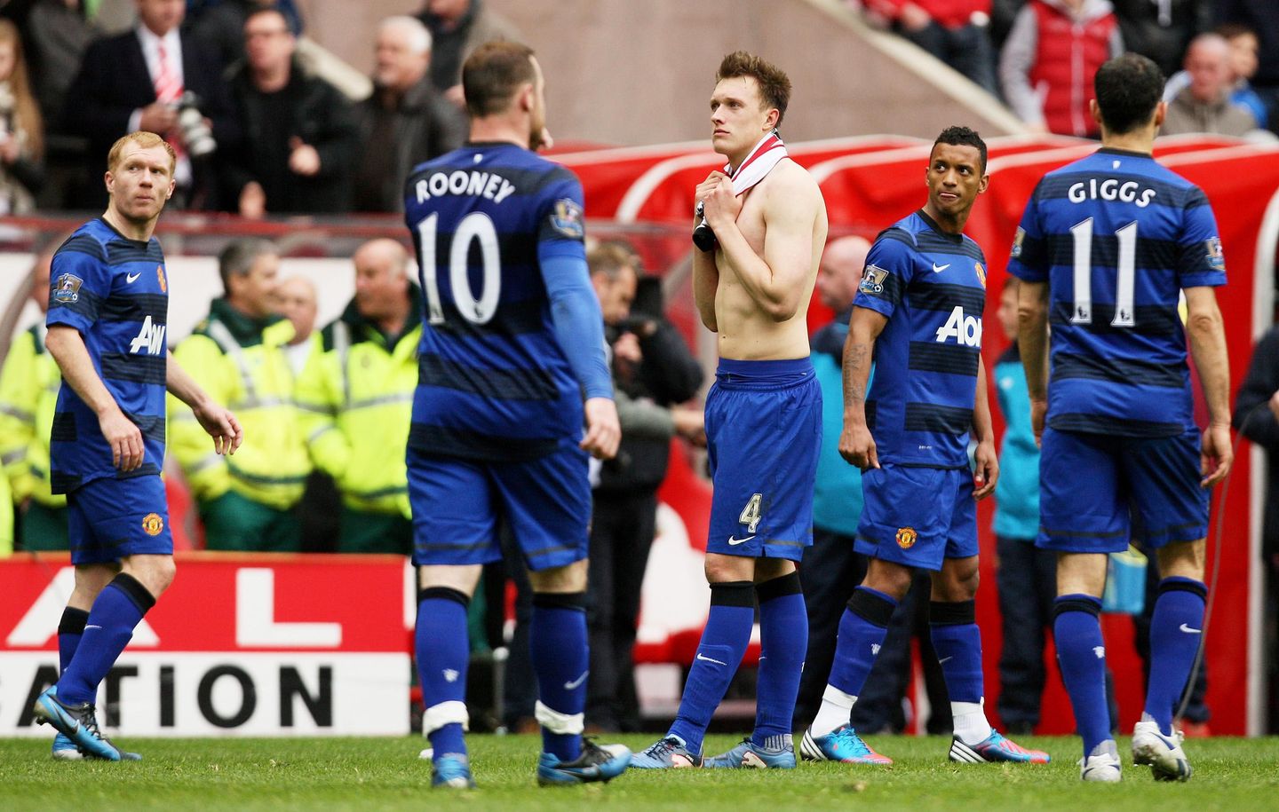 Man Utd lost the 2011/12 PL title to Man City on goal difference