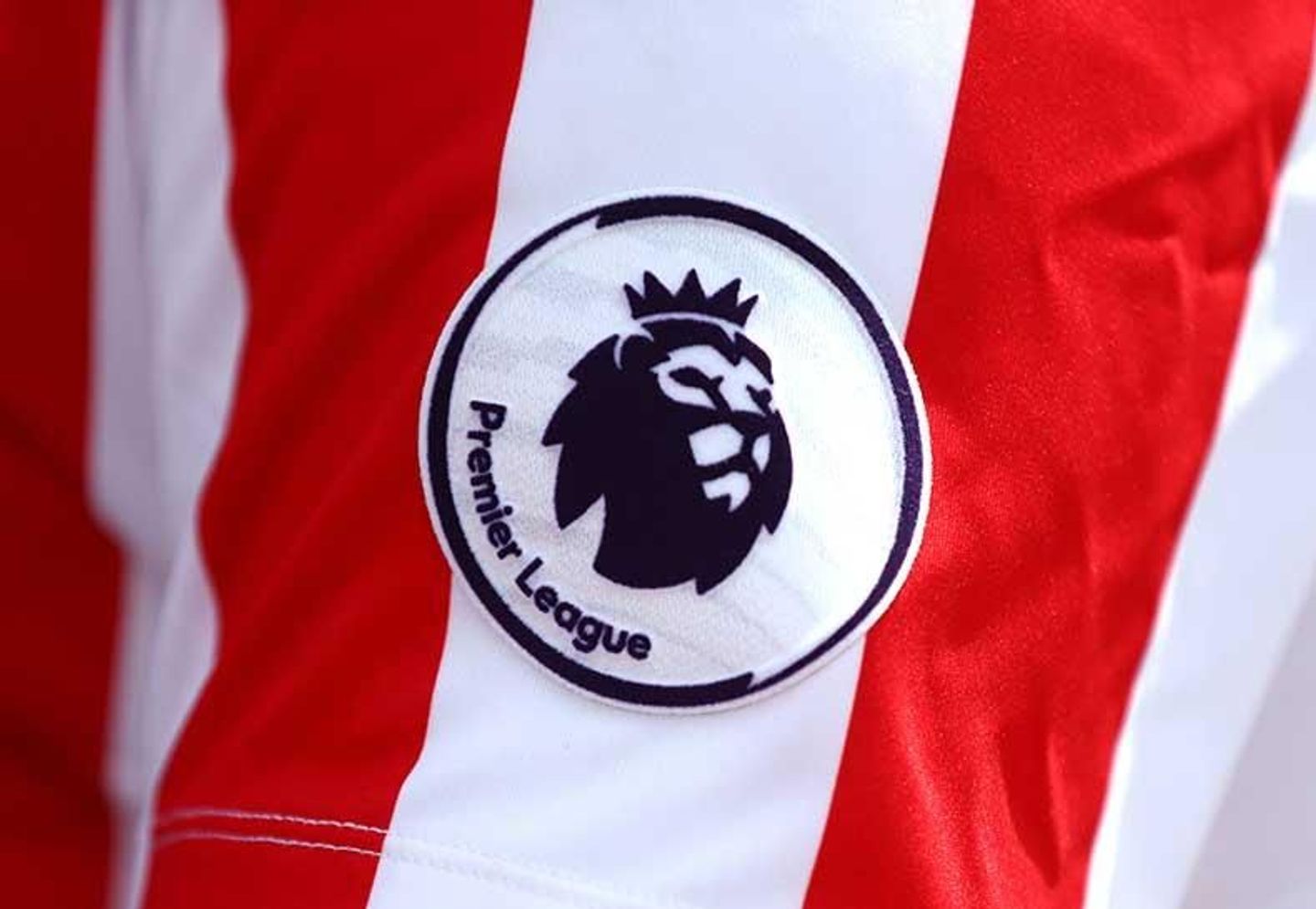 The new Premier League badge, supplied by Sporting ID, that will be on shirts next season