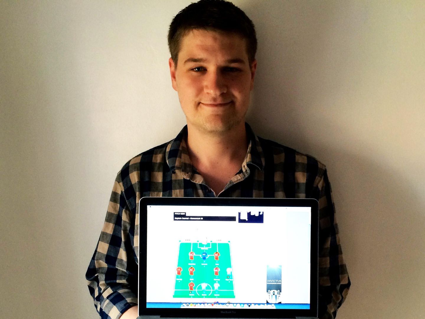 2013/14 Fantasy Premier League champion Tom Fenley