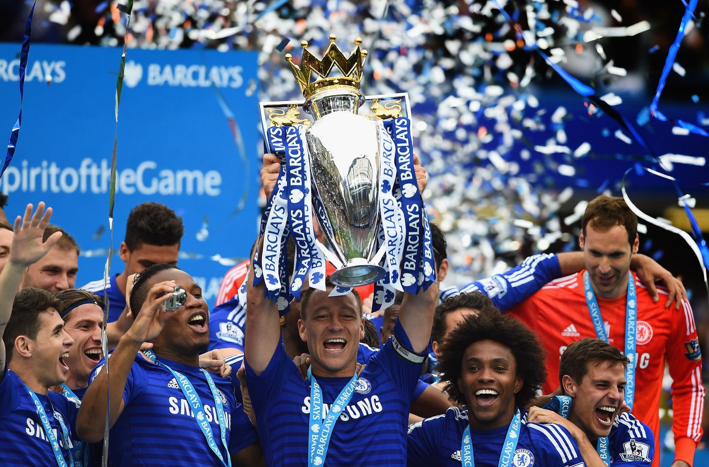 Barclays has been a title sponsor of the Premier League since 2001/02