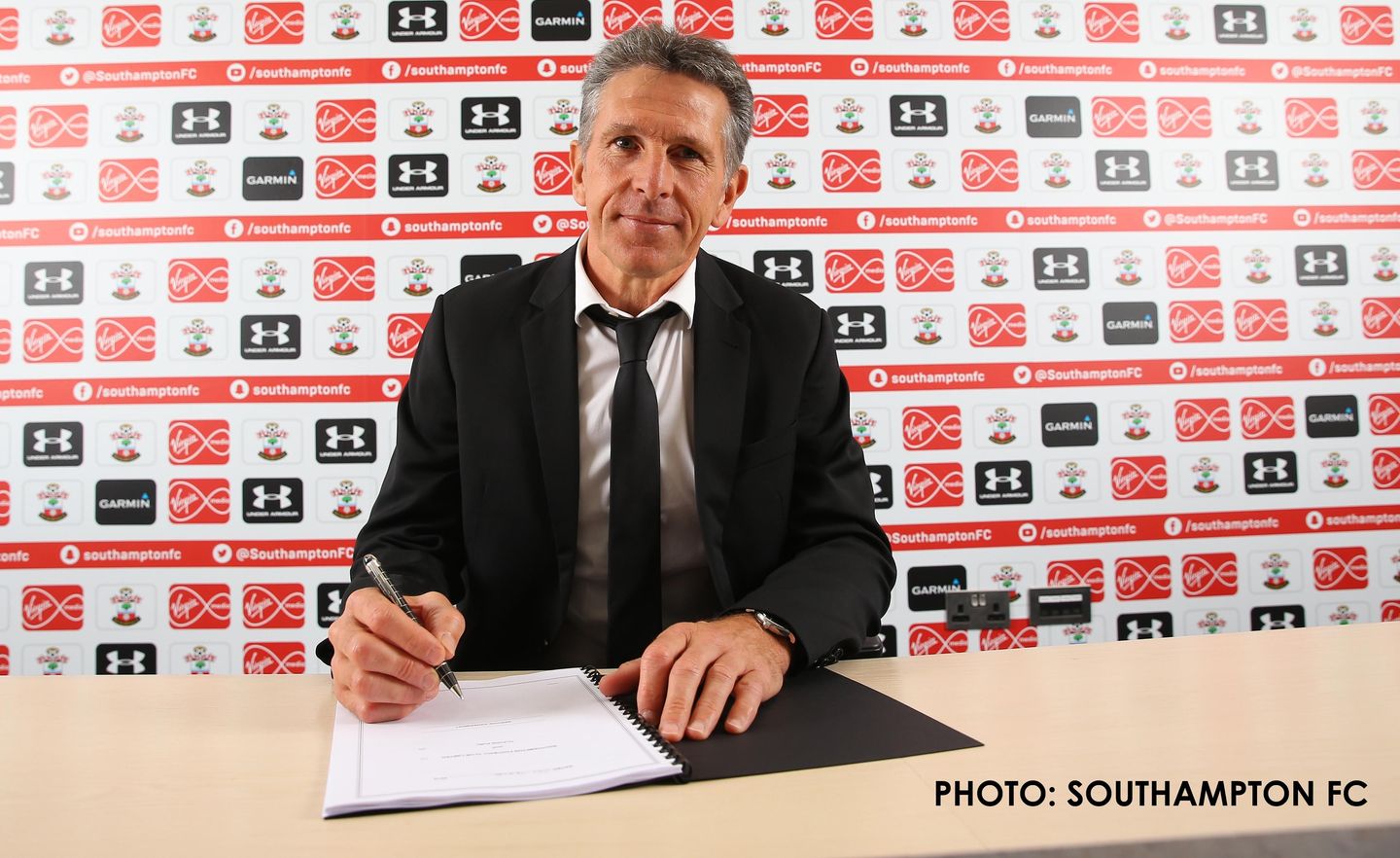 New Southampton manager Claude Puel