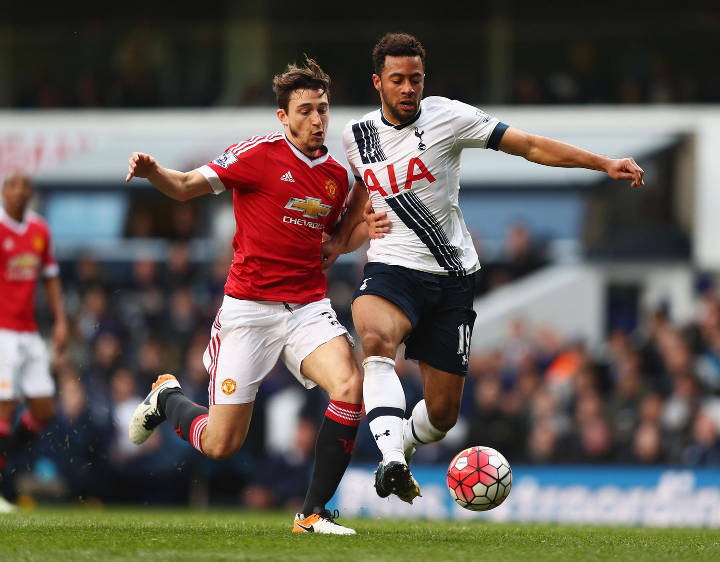 Mousa Dembele won more tackles (104) and completed more dribbles (83) than any other Spurs player last season