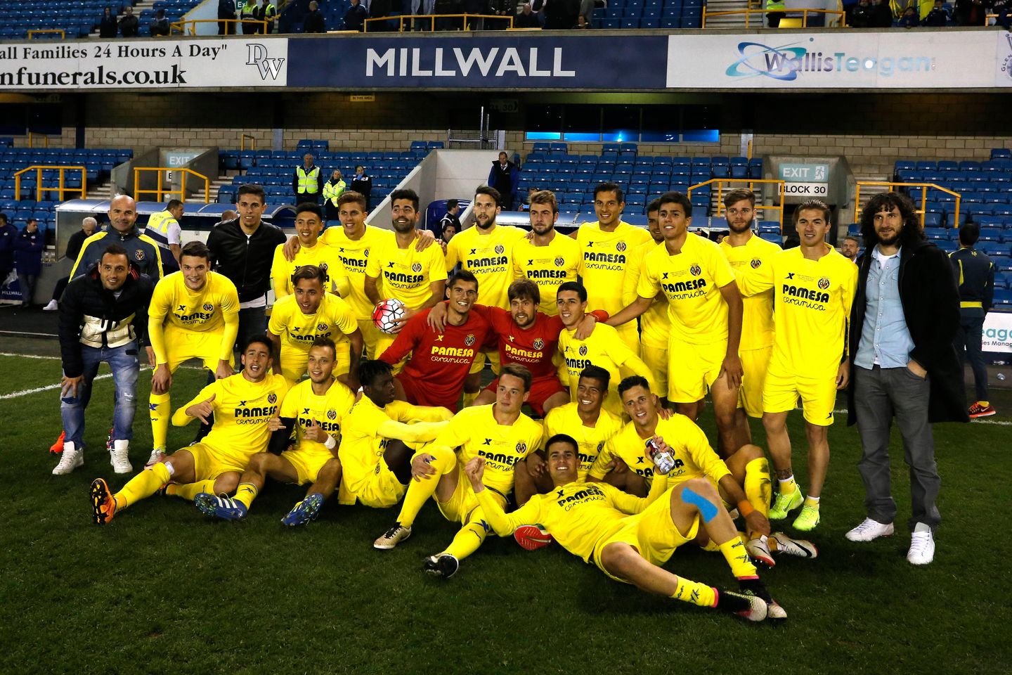 2015/16 PL International Cup: Villarreal B
