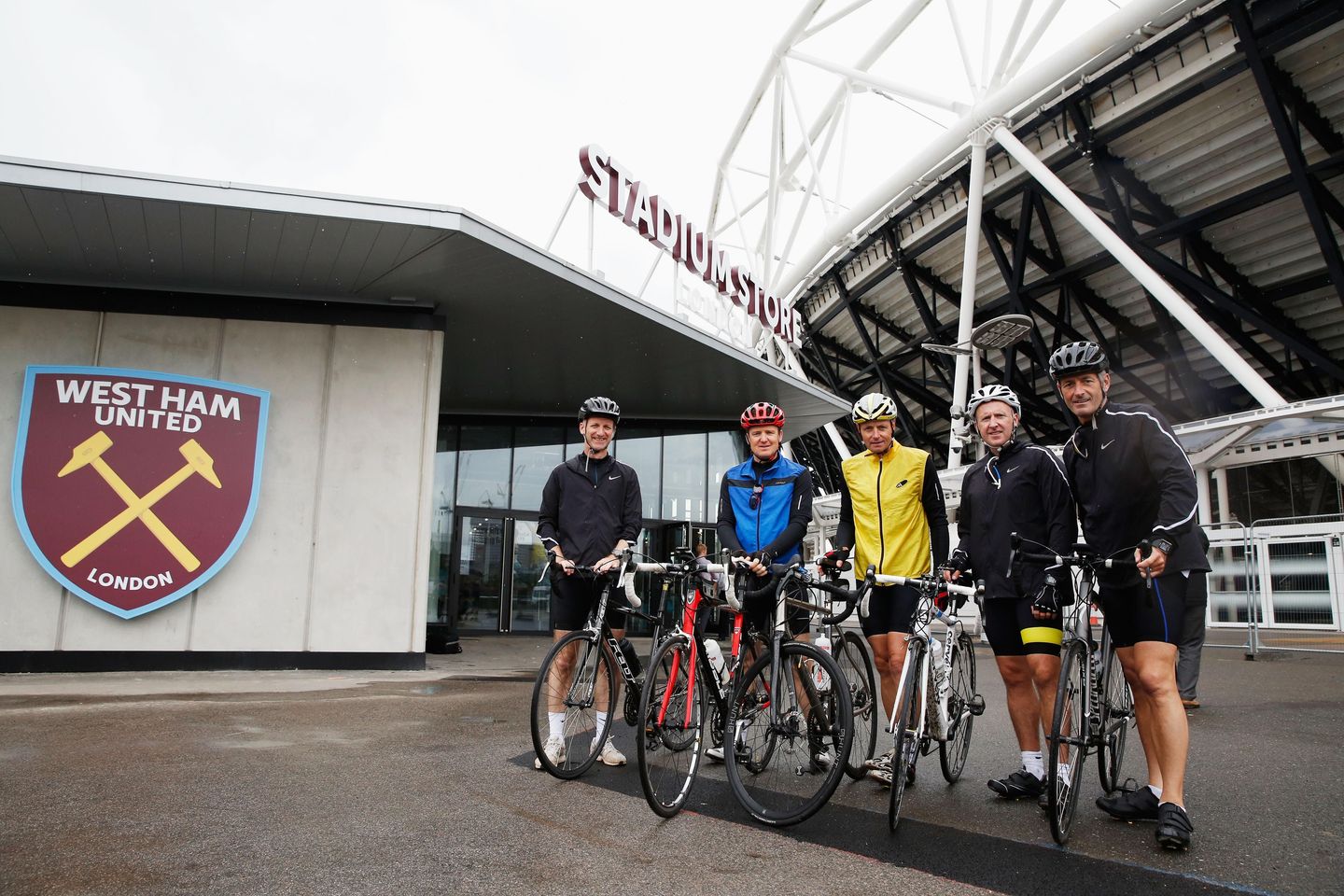 Referees on Whistle Stop Tour