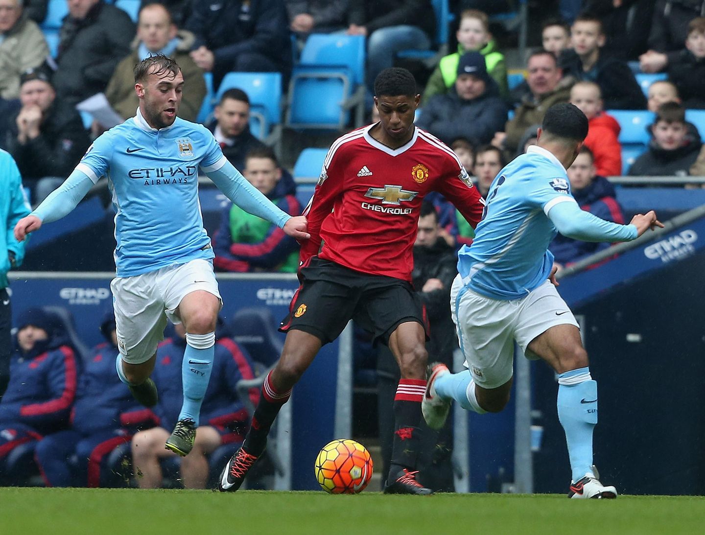 Manchester City v Manchester United