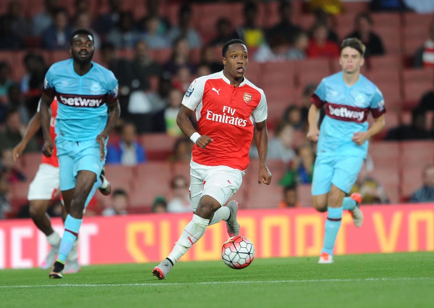 Arsenal v West Ham United