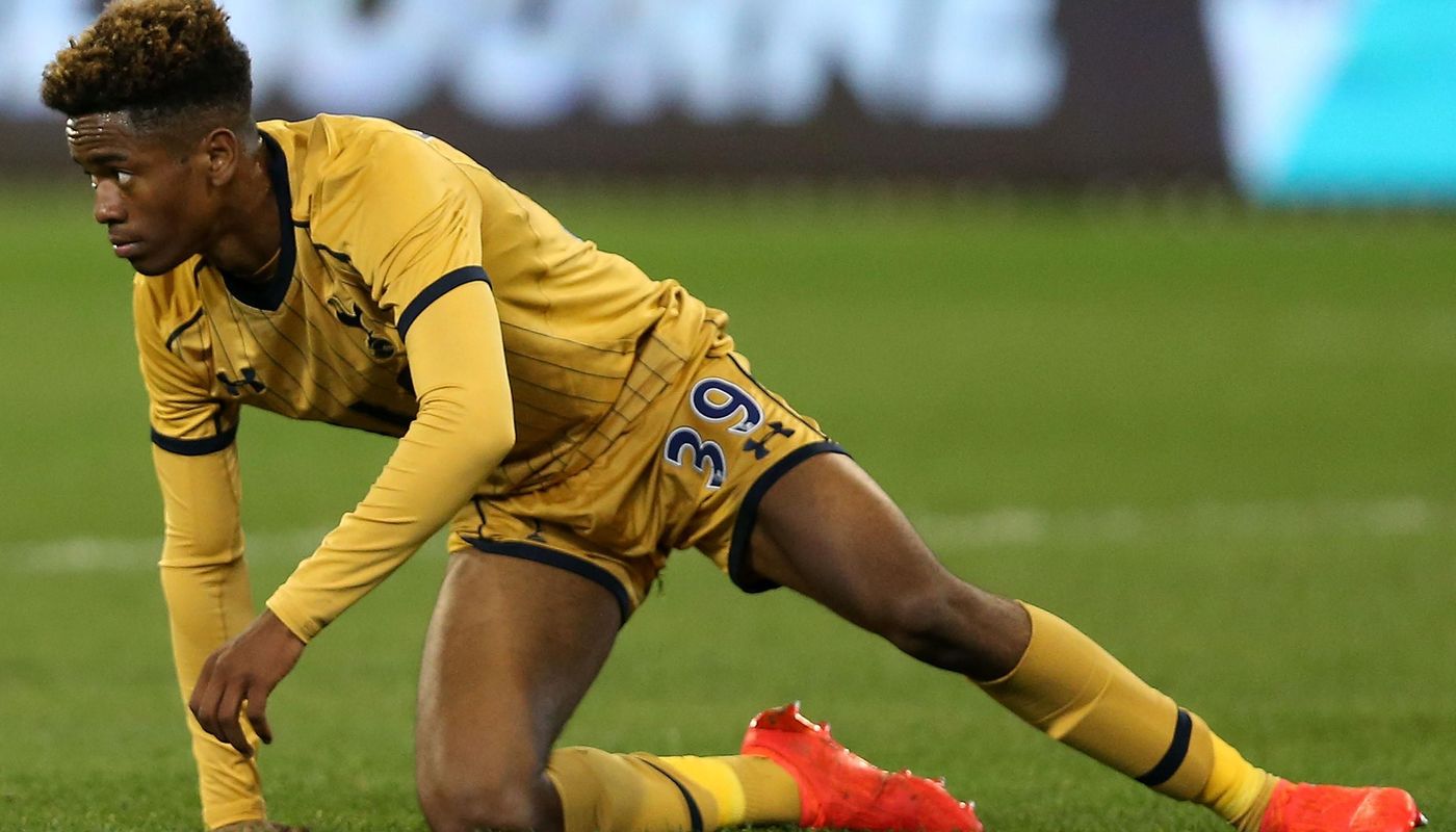 Shayon Harrison, Spurs