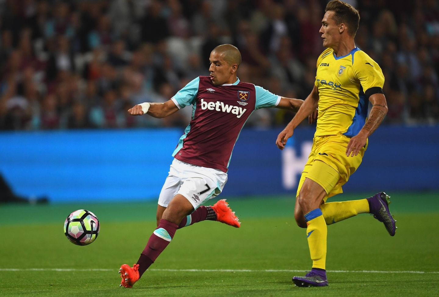 Sofiane Feghouli, West Ham v NK Domzale