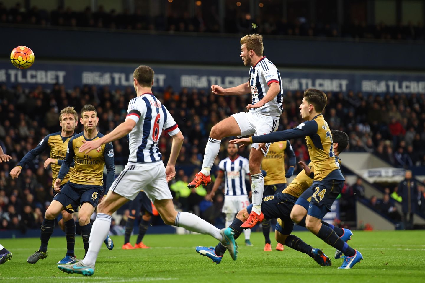West Bromwich Albion v Arsenal