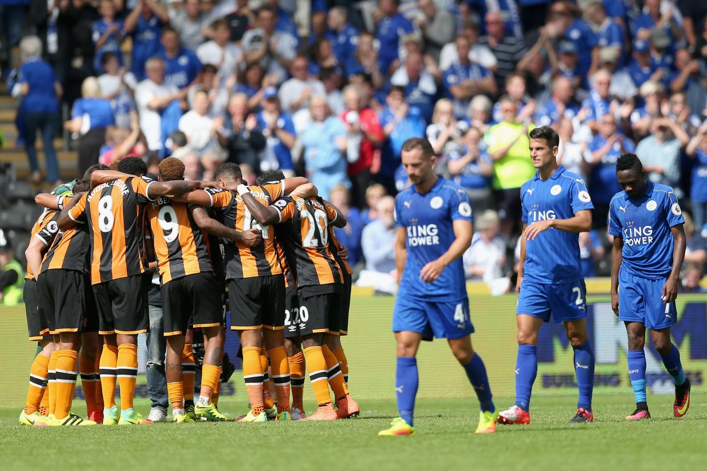 Hull City v Leicester City