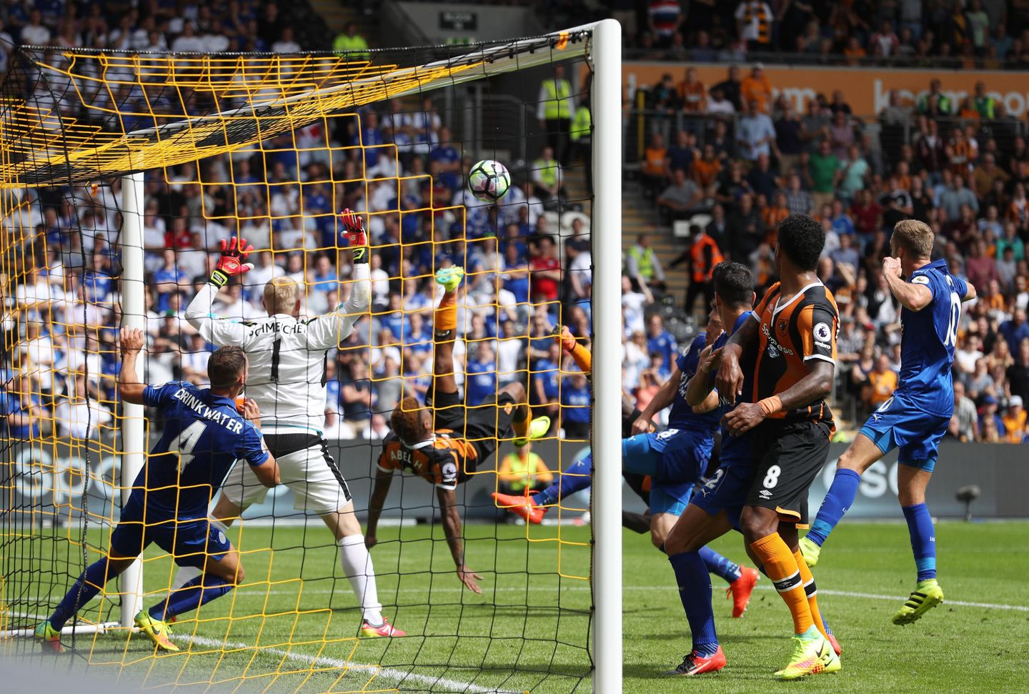 Hull City 2-1 Leicester City