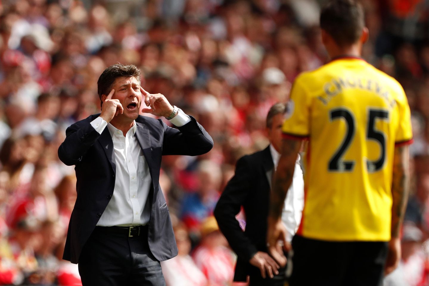 Walter Mazzarri, Watford