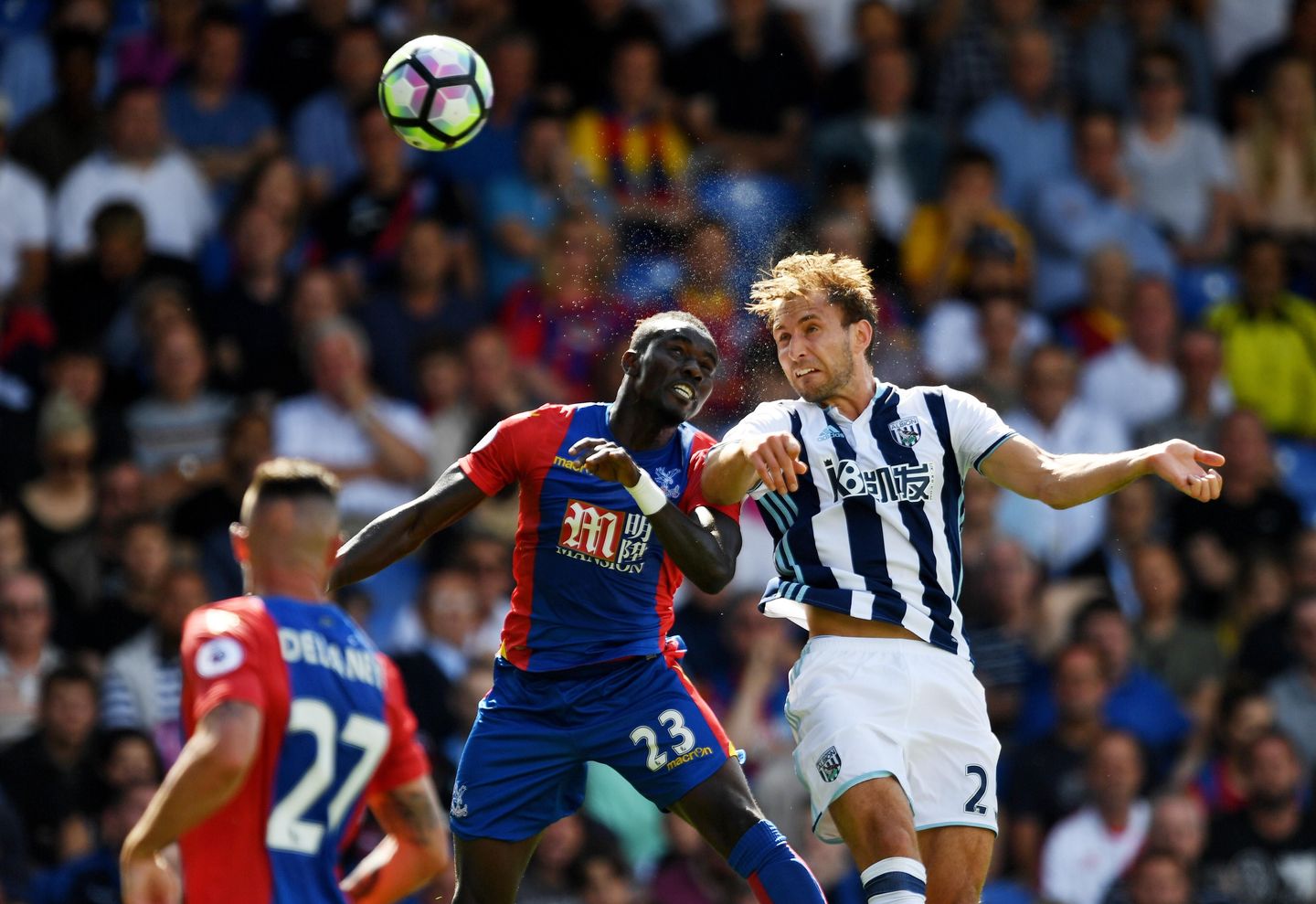 Crystal Palace v West Bromwich Albion
