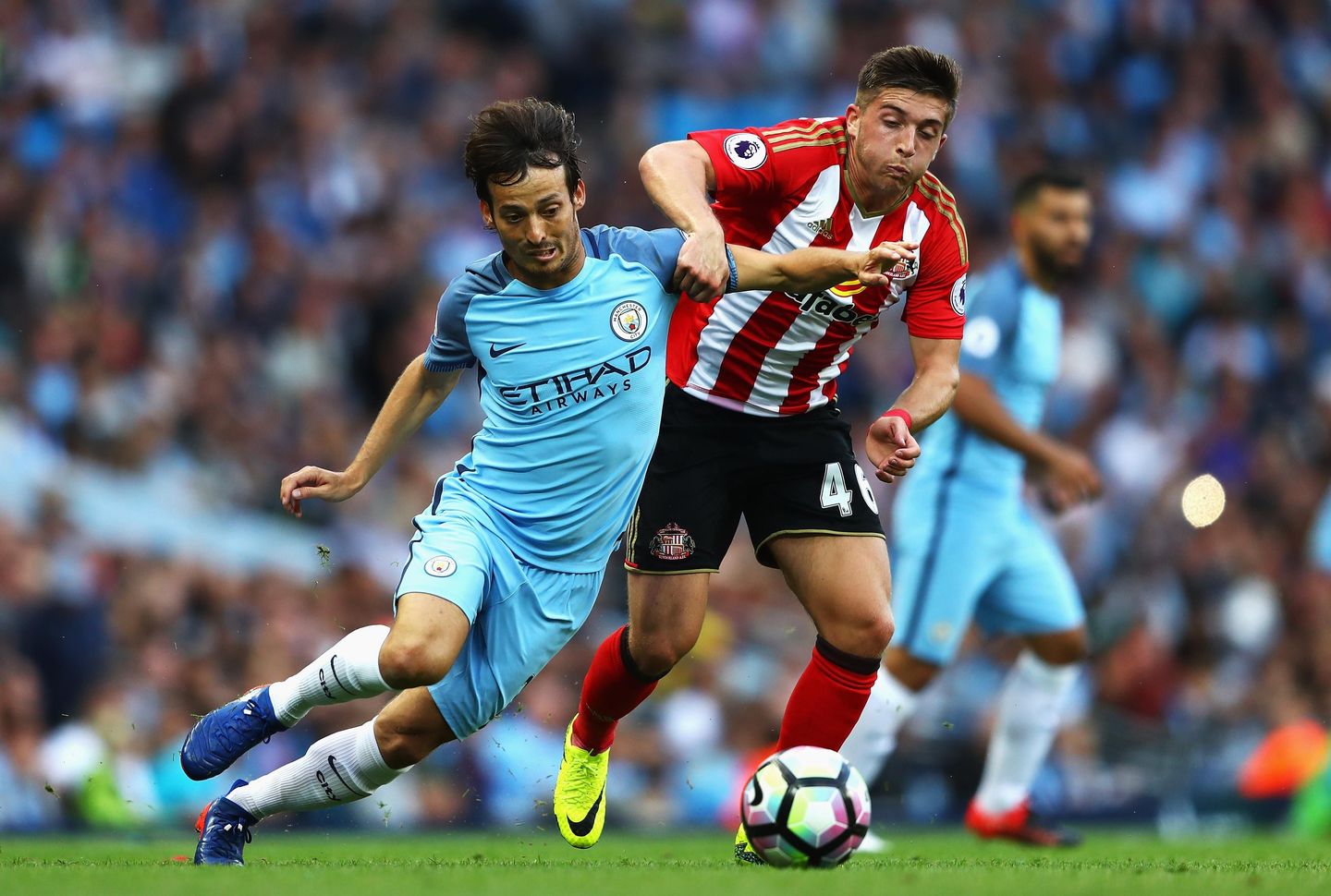 Manchester City v Sunderland - Premier League
