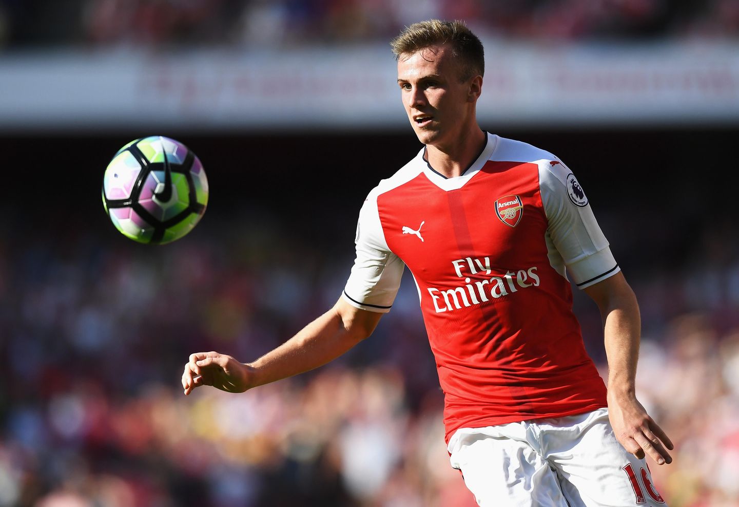 Arsenal v Liverpool - Rob Holding