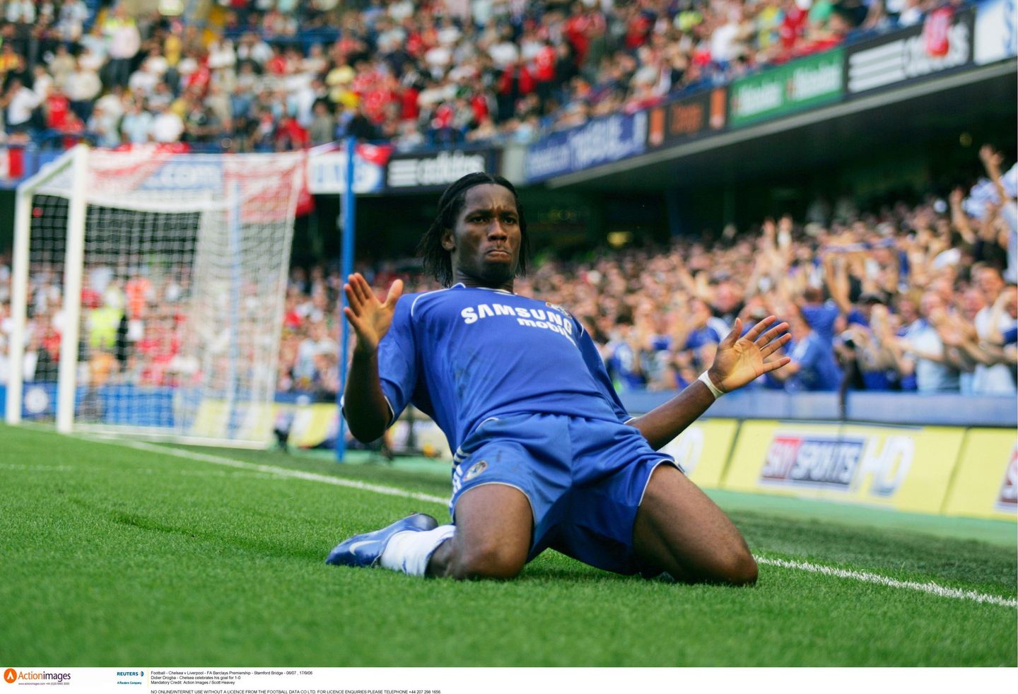 100 club: Didier Drogba