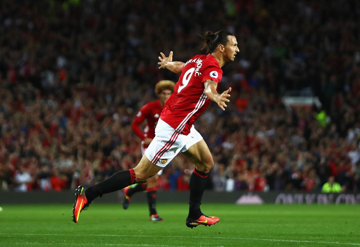 Zlatan Ibrahimovic, Man Utd
