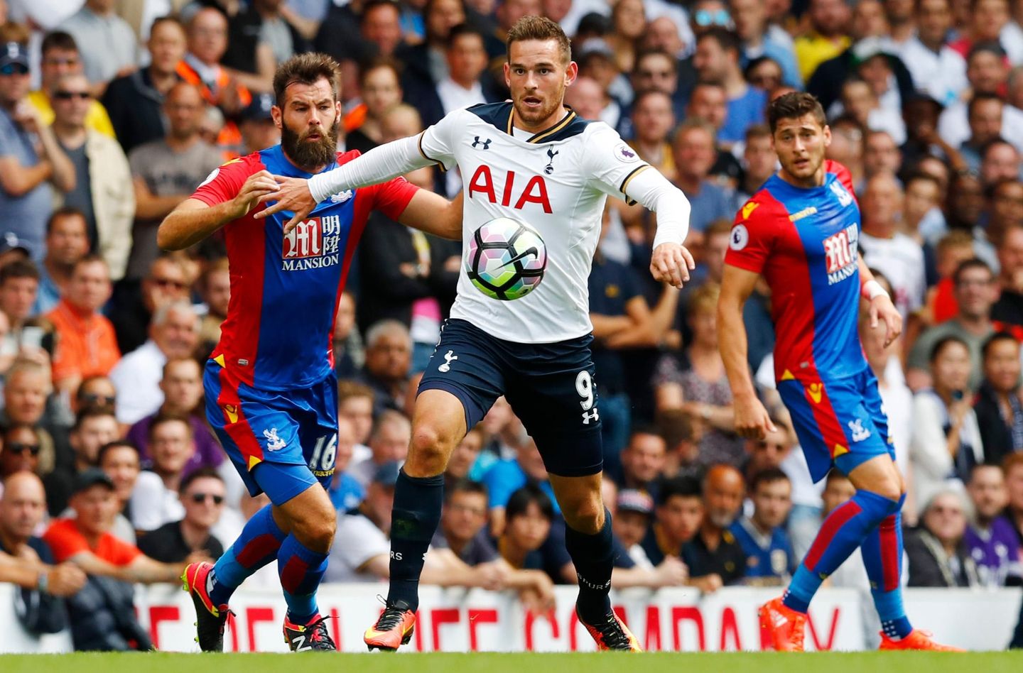 Spurs v Crystal Palace