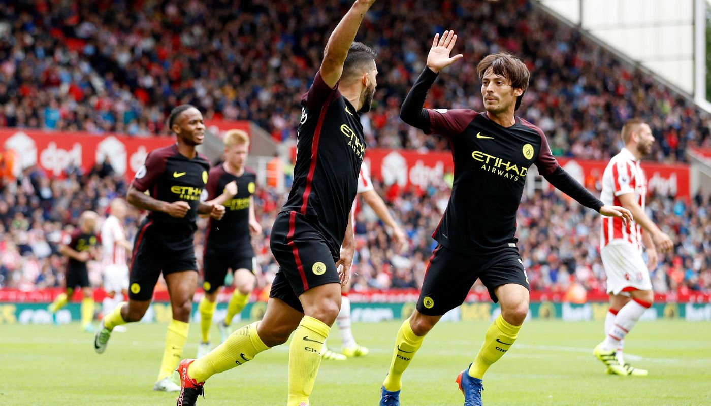 Stoke City v Manchester City - Premier League