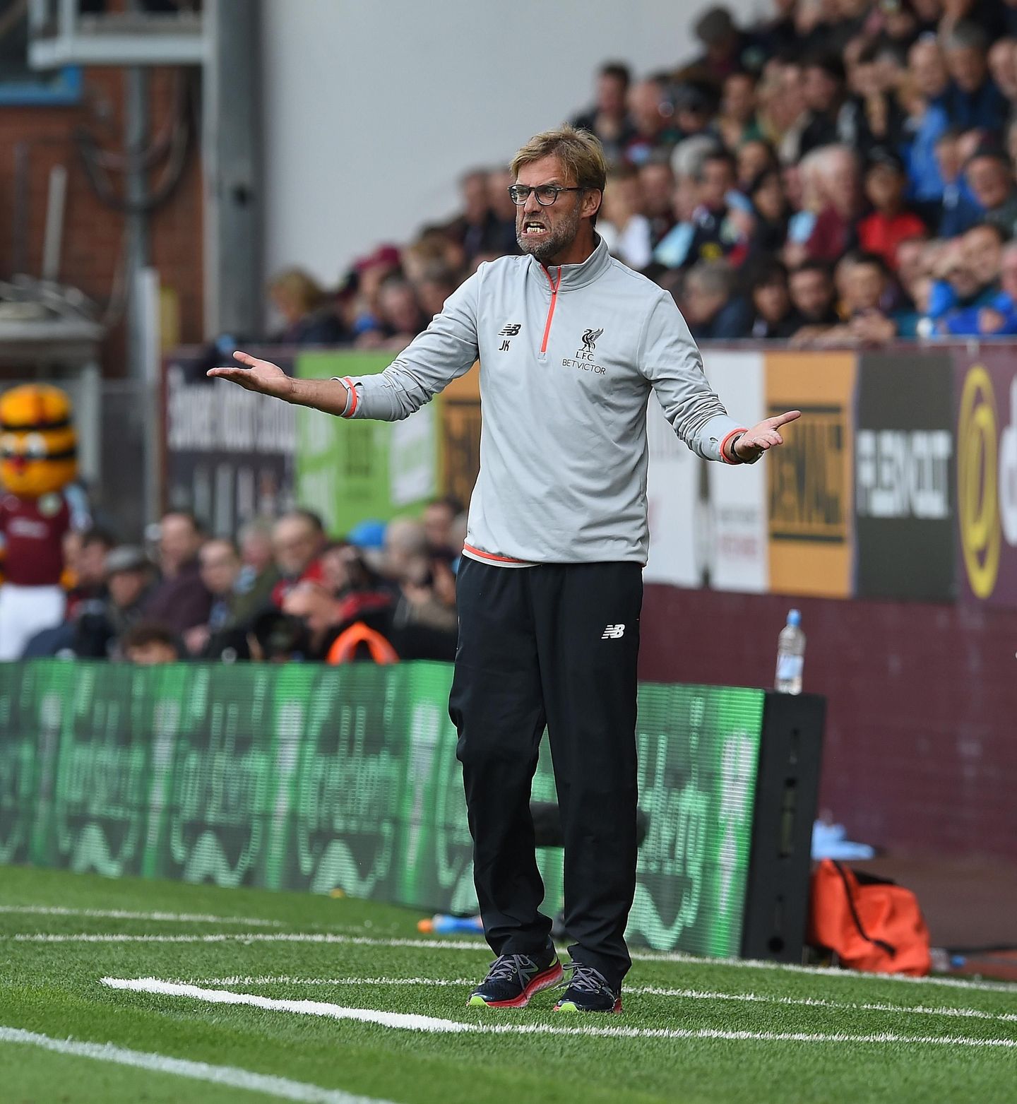 Burnley v Liverpool