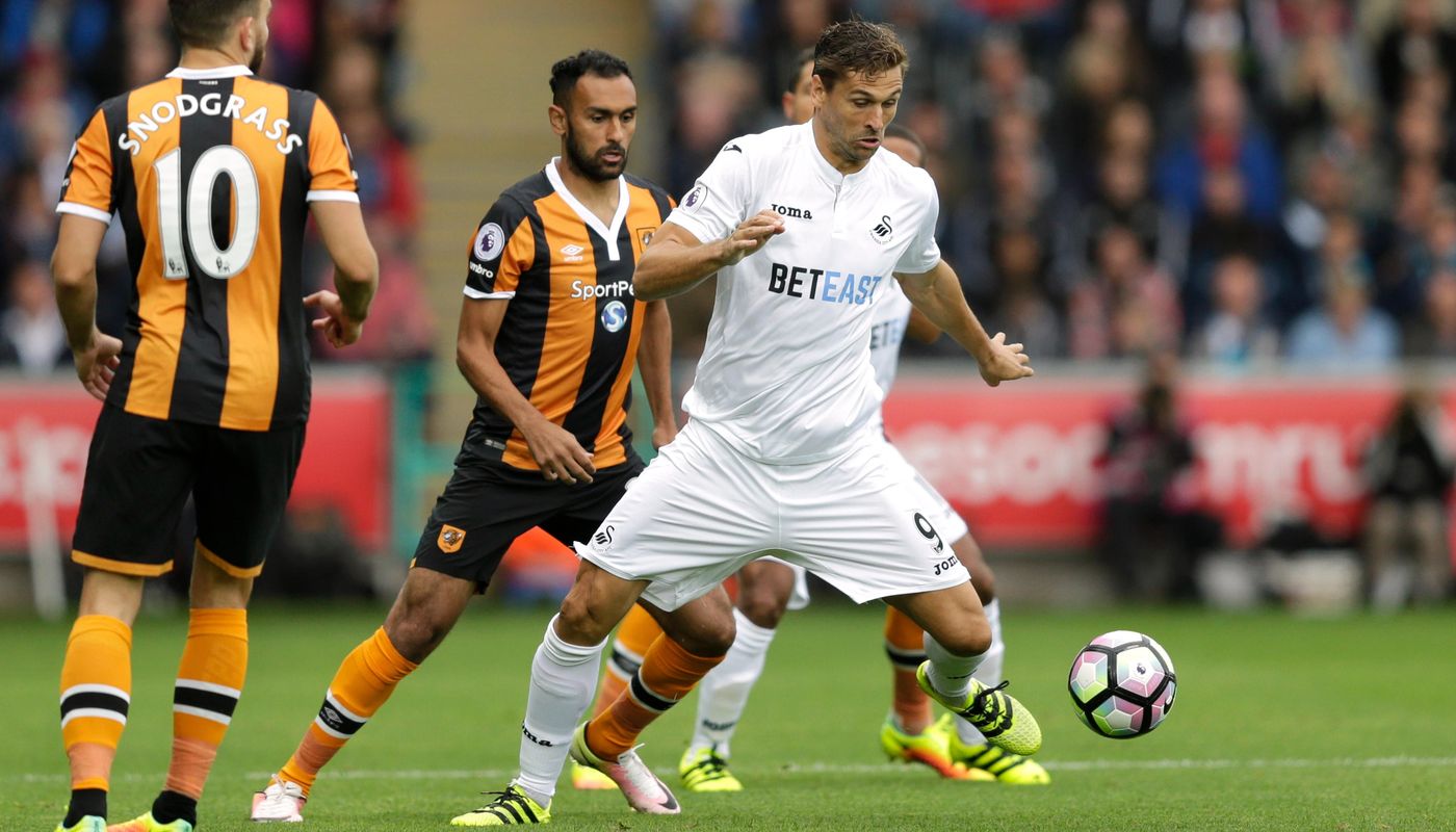 Swansea City v Hull City