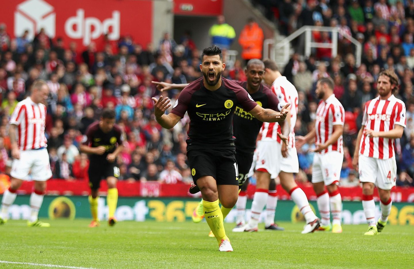 Stoke City 1-4 Manchester City