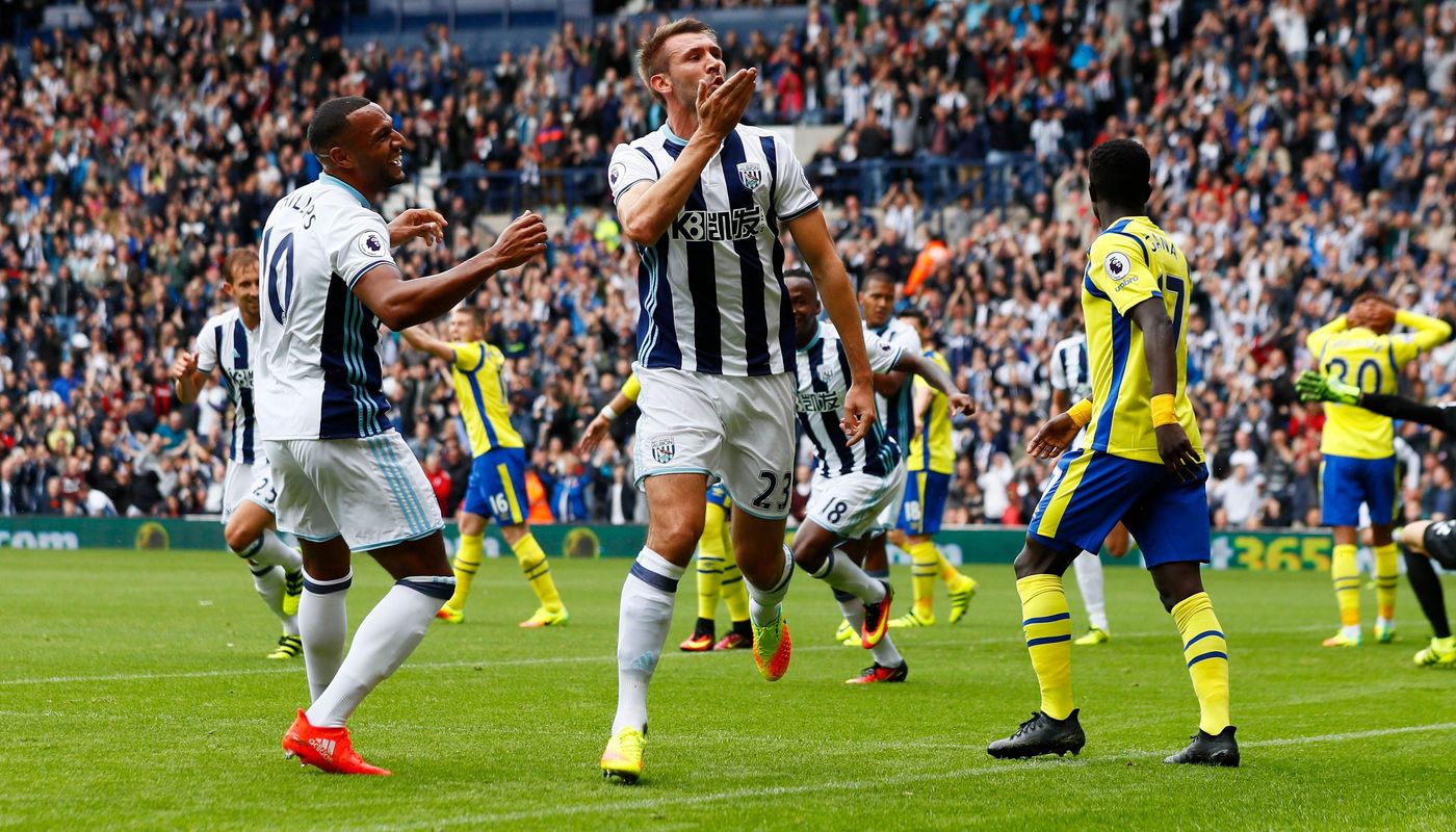 West Bromwich Albion v Everton - Premier League