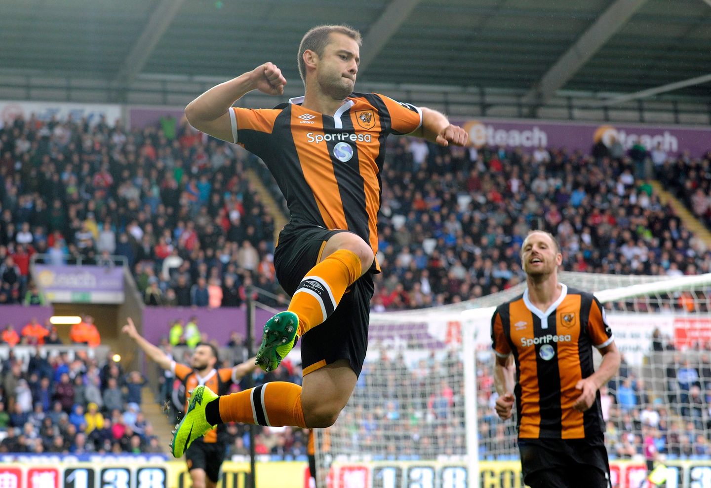 Swansea City 0-2 Hull City