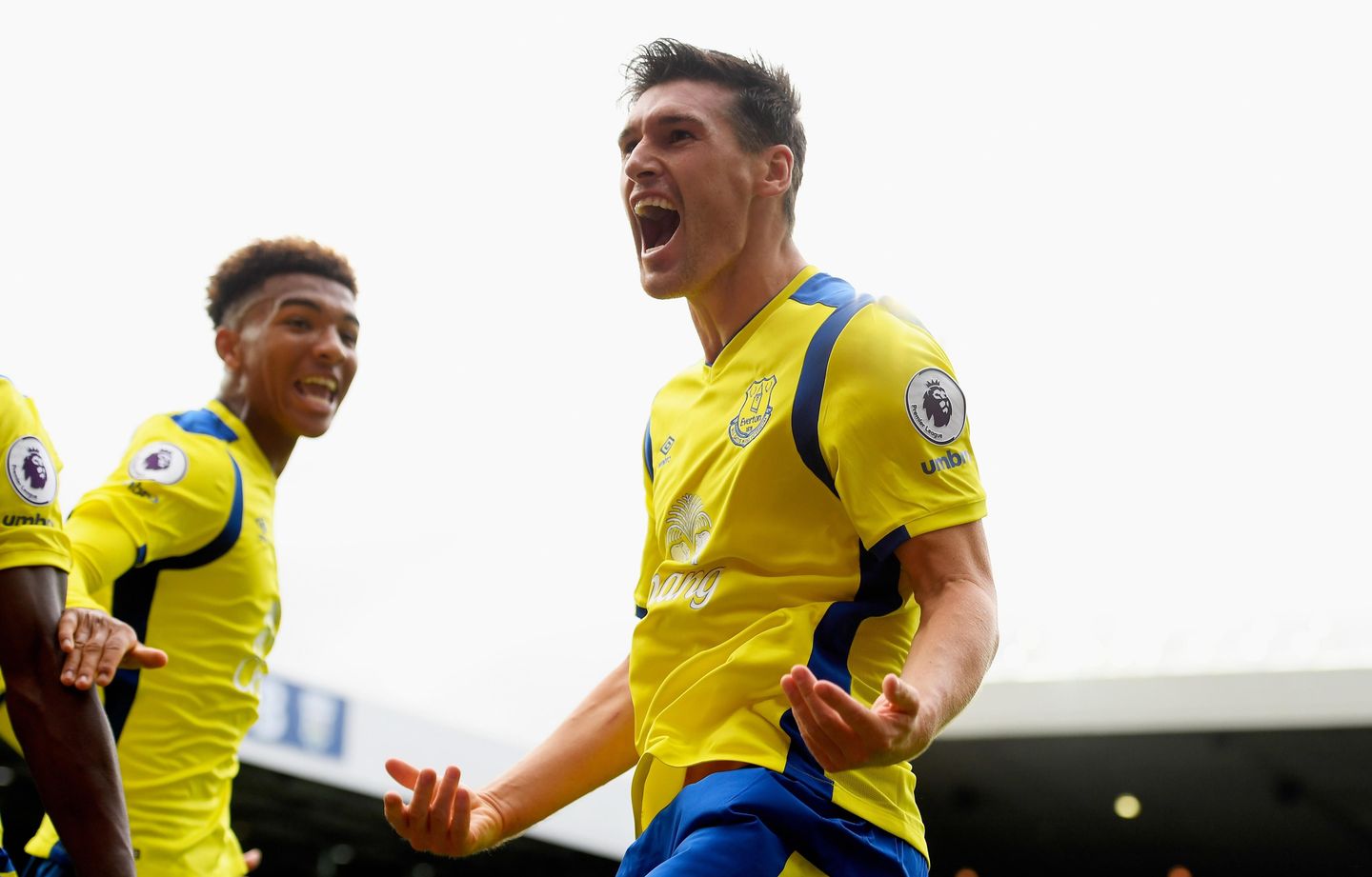 Gareth Barry, West Bromwich Ablion vs Everton