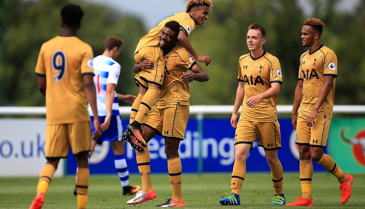 Reading 1-4 Spurs, PL2