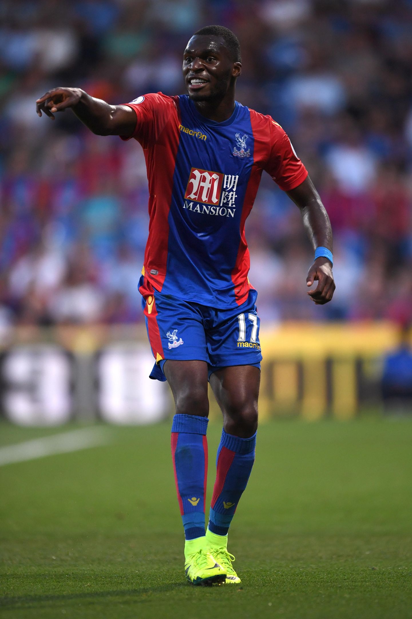 Crystal Palace's new signing Christian Benteke