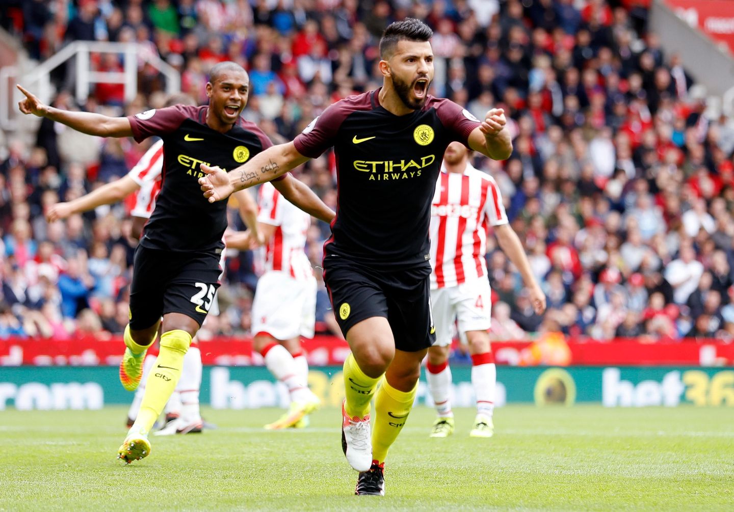 Sergio Aguero, Manchester City