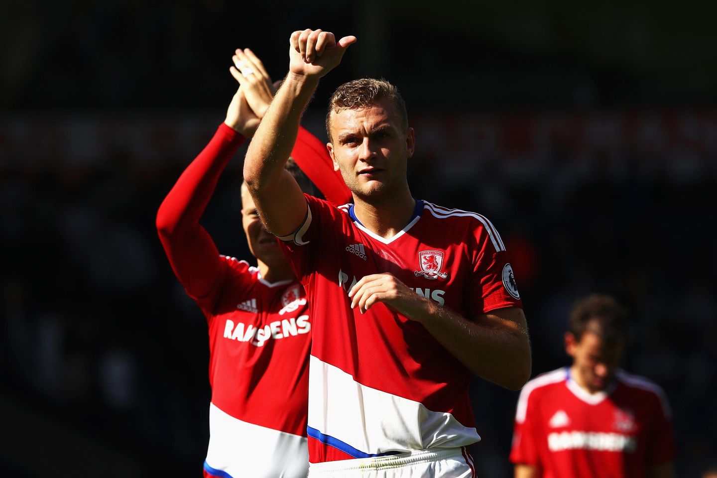 West Bromwich Albion v Middlesbrough, Ben Gibson