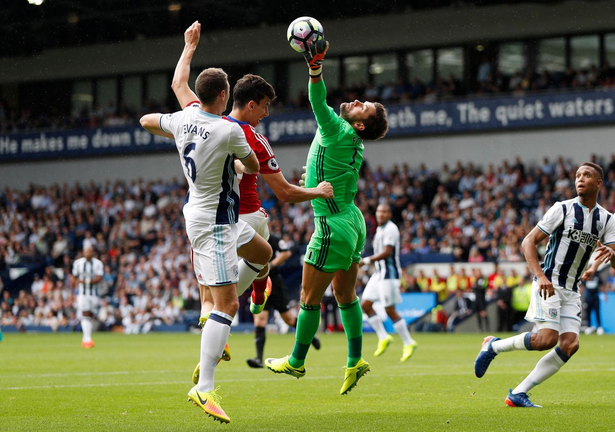 West Brom v Boro, 2016/17 | Premier League