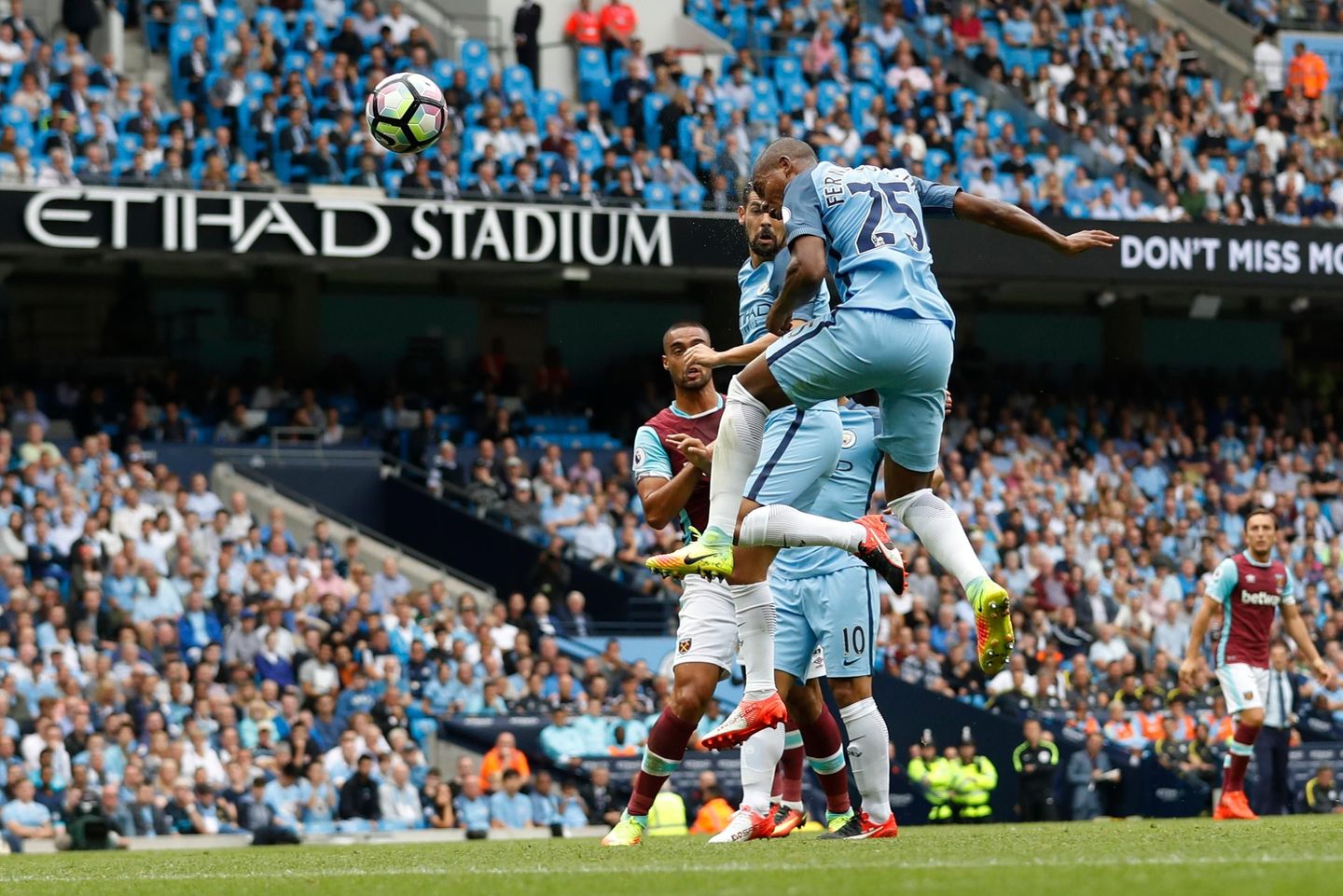 Manchester City v West Ham United - Premier League