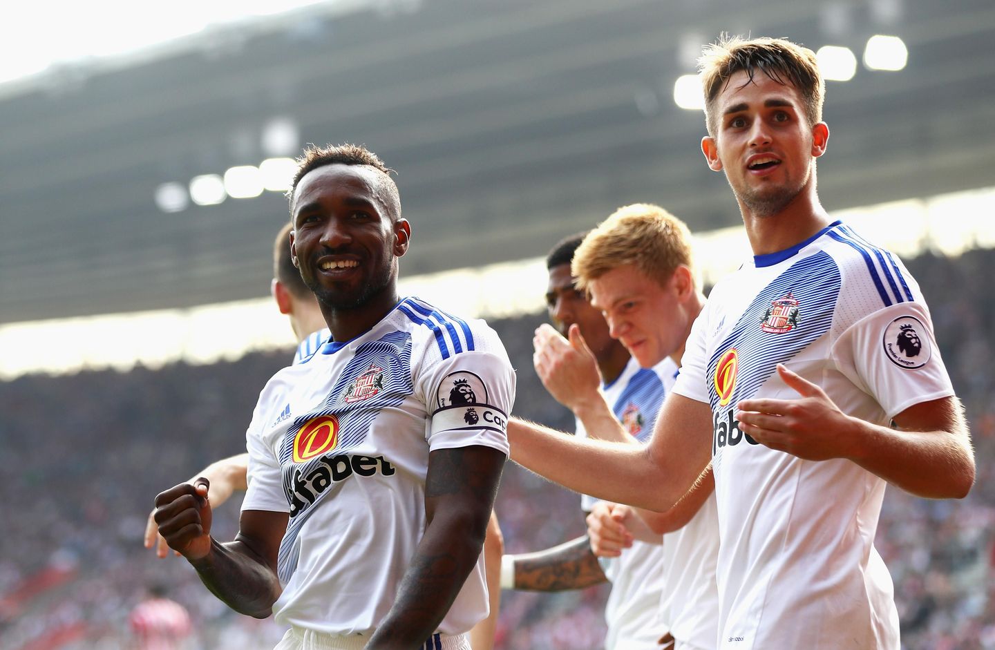 Jermain Defoe, Southampton vs Sunderland