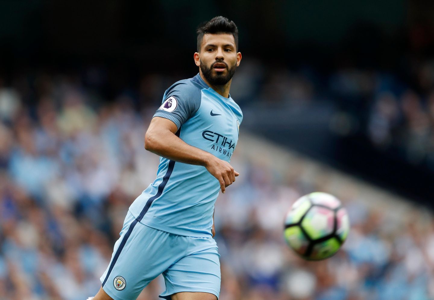 Sergio Aguero, Manchester City