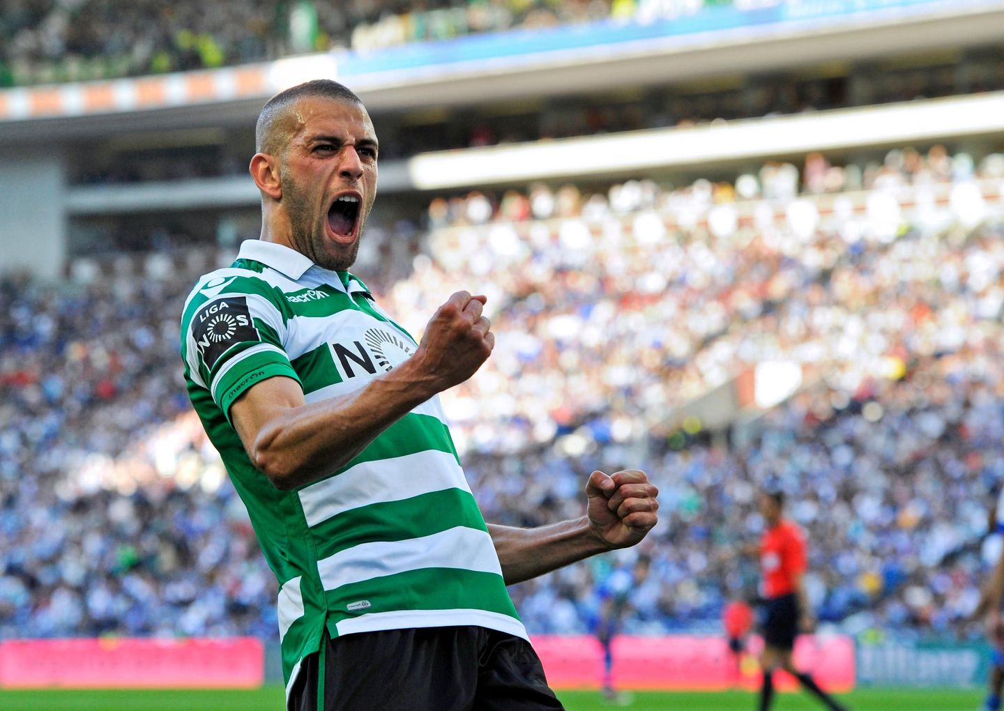 Islam Slimani, Leicester City