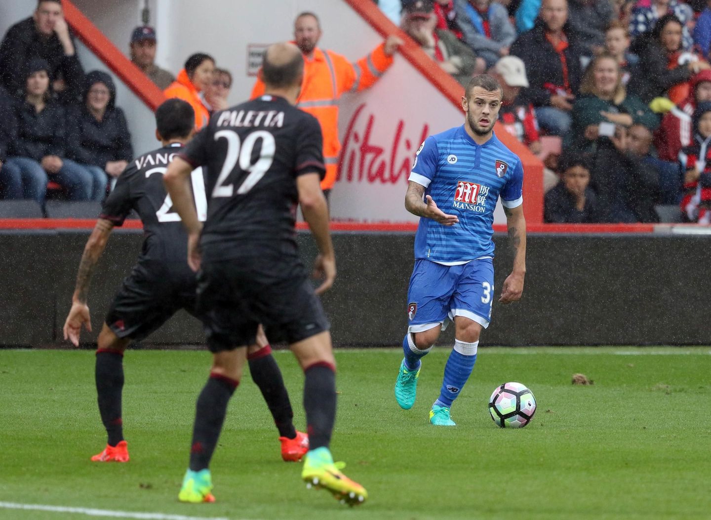 Scout: Jack Wilshere lead