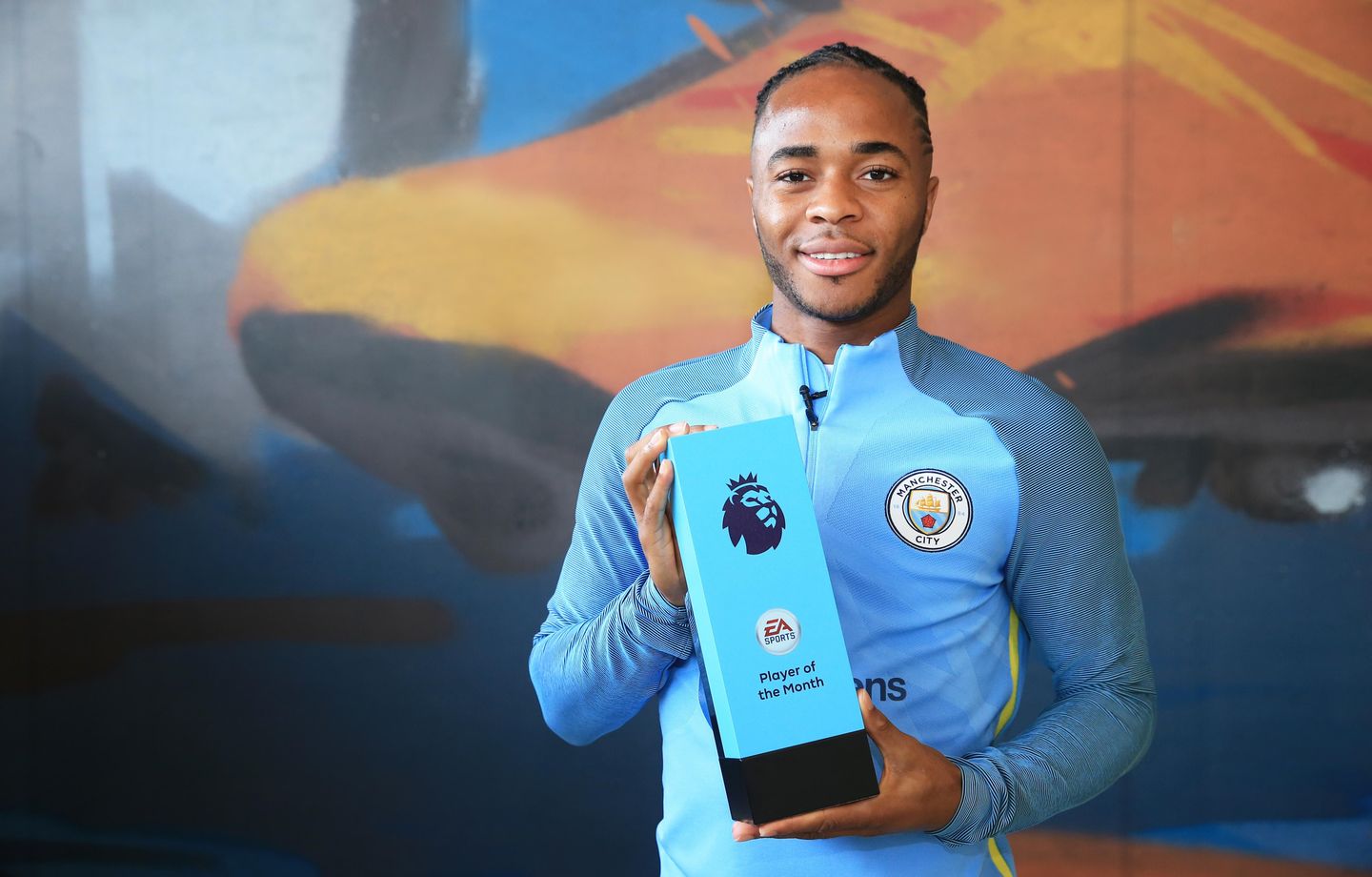 Raheem Sterling, EA SPORTS Player of the Month for August